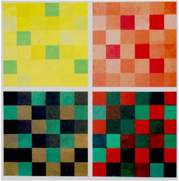 色彩构成  酸甜苦辣