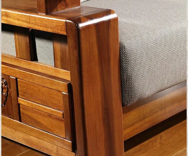 柚木色家具是什么颜色