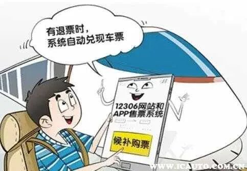 候补购票是什么意思