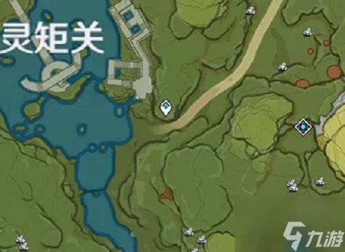 原神白铁矿哪里采集 白铁矿采集分布图