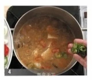 韩国大酱汤的做法