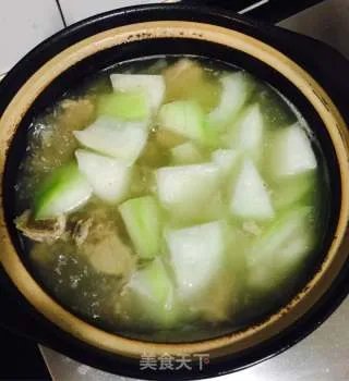 冬瓜排骨汤