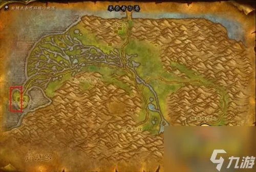 魔兽世界黑海岸怎么去 黑海岸位置一览