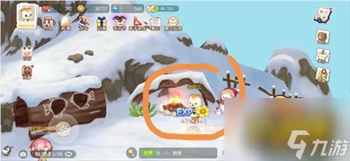 奥比岛手游七色花在哪 七色花位置大全