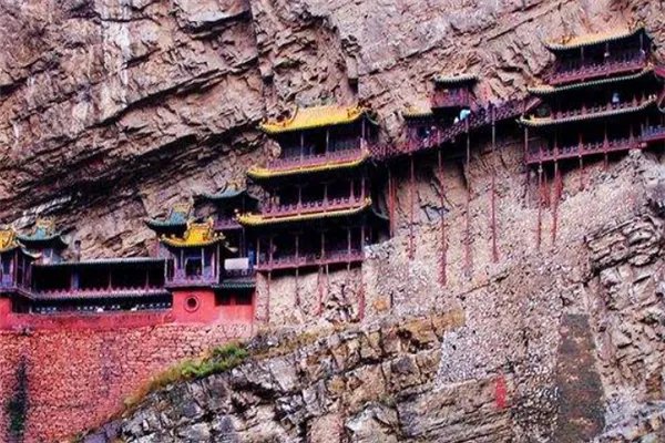 山西一日游必去的地方排行：雁门关上榜，第六是瀑布美景