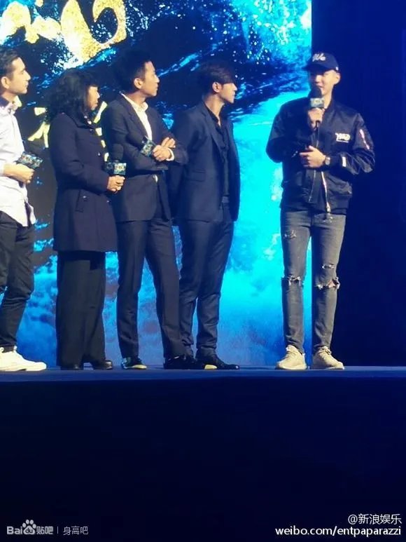 游鸿明女儿颜值爆表图 吴亦凡游鸿明身高对比图