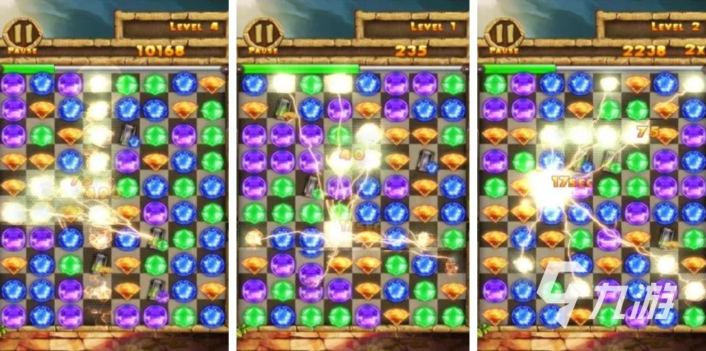 好玩的对对碰小游戏2022 有趣的对对碰小游戏推荐