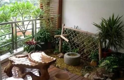 20款入户花园装修效果图,推门即见的风景