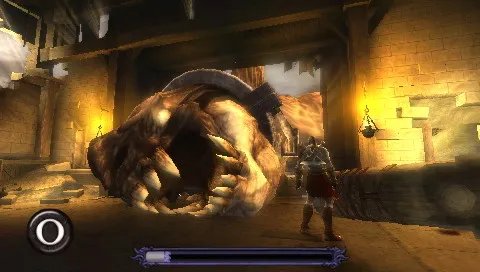 PSP 战神:奥林匹斯之链:图文流程攻略