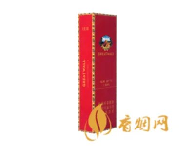 长城烟多少钱一包 长城烟价格表大全2020