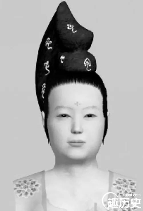 中国七大古尸容貌复原图:个个均堪称绝世美女