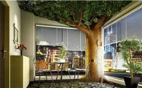 20款入户花园装修效果图,推门即见的风景