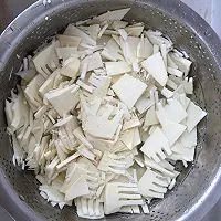 竹笋的做法,炒鲜竹笋怎么做好吃,炒鲜竹笋的家常做法