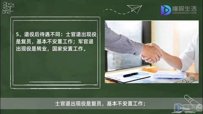 士官和军官的区别