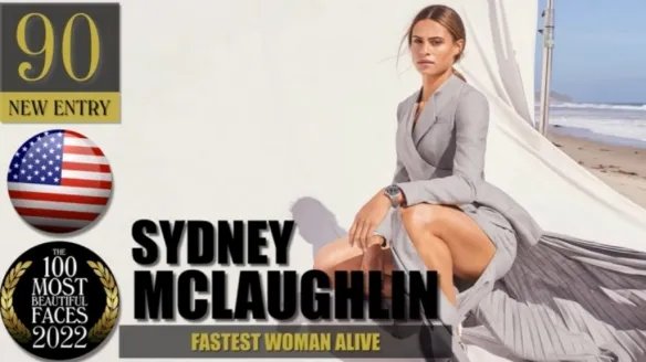 2022年全球最美面孔TOP100出炉！