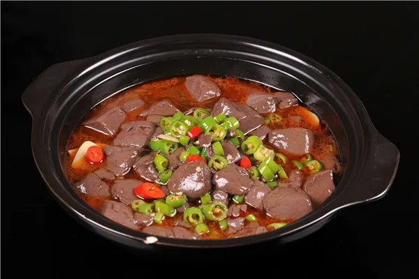 鸭血的营养价值