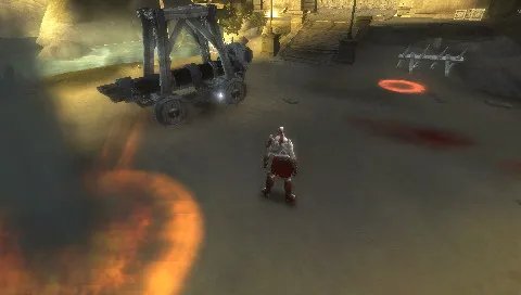 PSP 战神:奥林匹斯之链:图文流程攻略