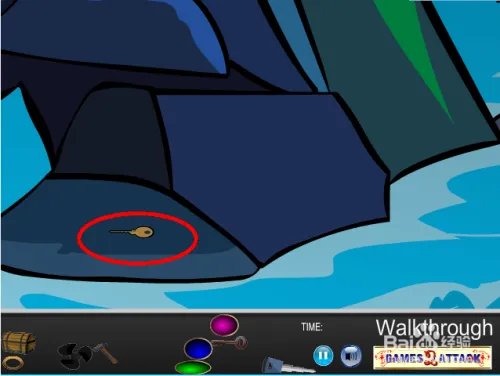 逃离鳄鱼岛游戏攻略