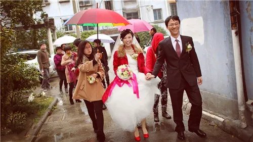 结婚当天下雨什么兆头 是不是暗示着什么