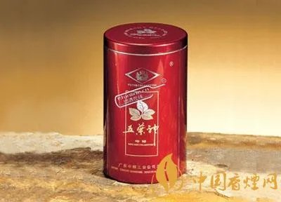 五叶神香烟价格及图片,五神叶香烟有多少种(10种)