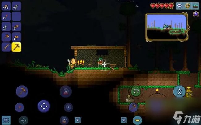 泰拉瑞亚房子设计图攻略大全 简单好看的房屋建造教程