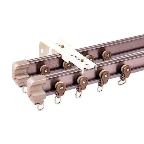 窗帘轨道怎么安装