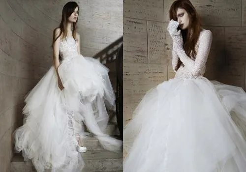 王微微婚纱介绍  王薇薇婚纱多少钱一件