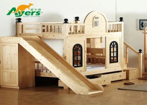 带滑梯的床安全吗 什么品牌的儿童滑梯床好2018