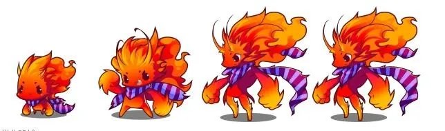 洛克王国红莲兽技能表