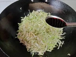 包菜炒鸡蛋