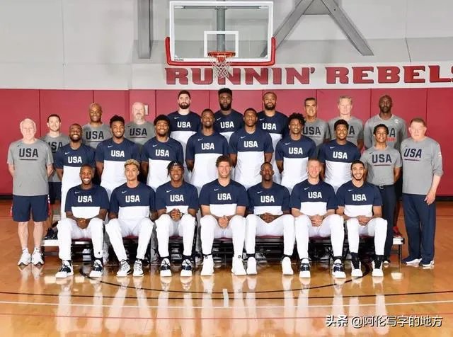 美国男篮奥运会44人大名单公布,你认为最终是哪12人?