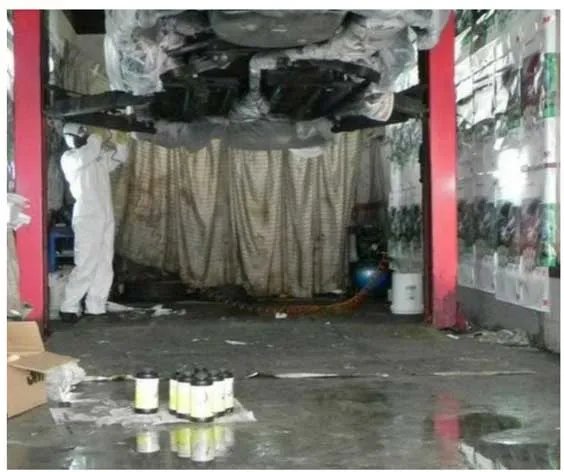 汽车底盘装甲怎么做的 汽车底盘装甲详细施工步骤教程（图）