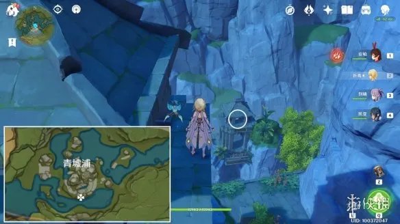 《原神》无名的宝藏在哪 无名的宝藏位置一览