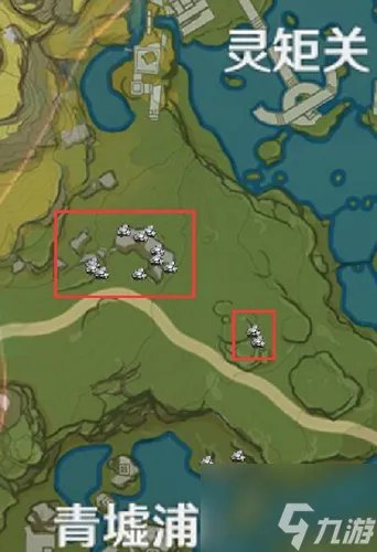 原神白铁矿哪里采集 白铁矿采集分布图