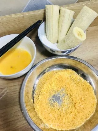 炸香蕉