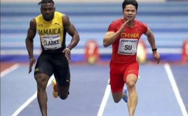 亚洲田径历代100米纪录