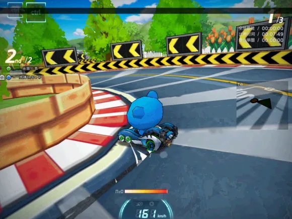 《跑跑卡丁车》挑战者模式第25关完全攻略