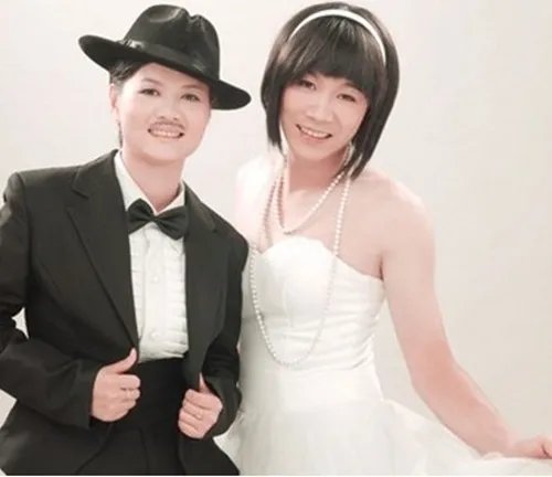 反串婚纱摄影效果图 拍摄反串婚纱照注意事项