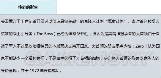 《合金装备》系列人物剧情 合金装备系列关键人物剧情整理