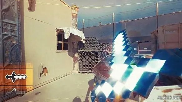 这样的真人CS玩起来那才带劲！各种神级武器乱入