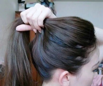 怎样扎韩式花苞头