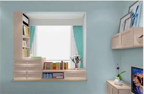 落地飘窗装修效果图 几款时尚的落地飘窗设计