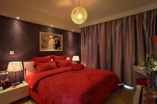 宾馆婚房布置图片大全 婚房布置的几点禁忌