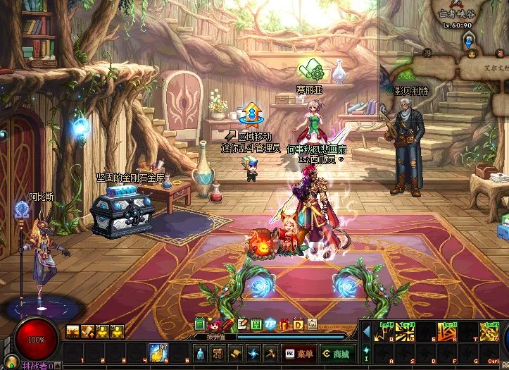 《DNF》起源版本最受欢迎的八大职业