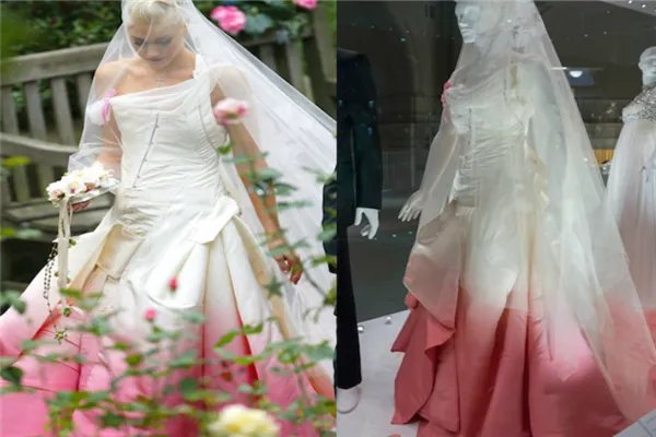 世界上最美十大婚纱：伊丽莎白二世的婚纱上镶满了1万颗珍珠