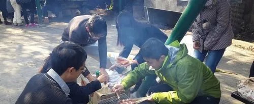 共青森林公园烧烤最全攻略