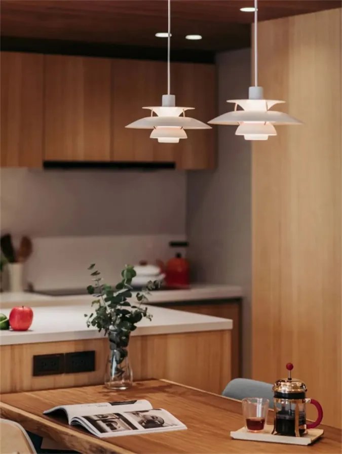 家庭装修装饰设计，五种灯具很流行，创意很个性