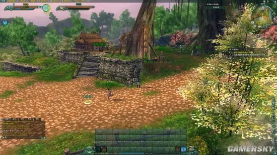 剑网3稻香村隐藏任务及相关成就一览