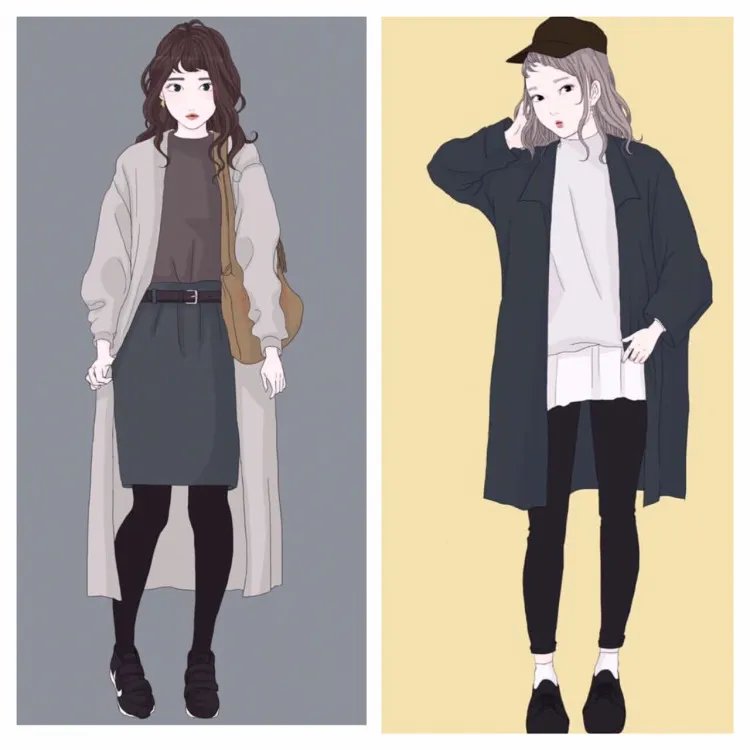 秋季女装搭配图片大全 2017秋季女装搭配图片