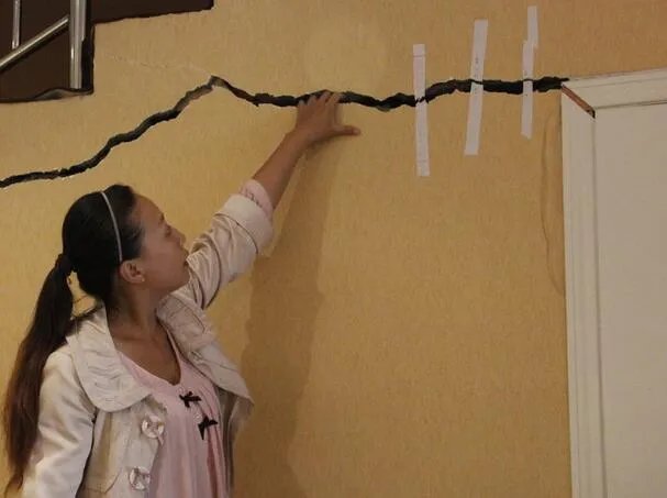 墙体裂缝怎么处理 墙体裂缝的原因分析